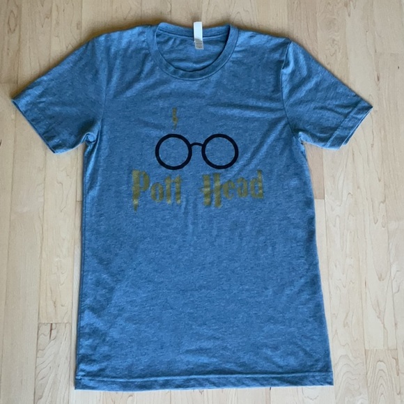 Harry Potter T-Shirt POTT HEAD - Picture 1 of 7